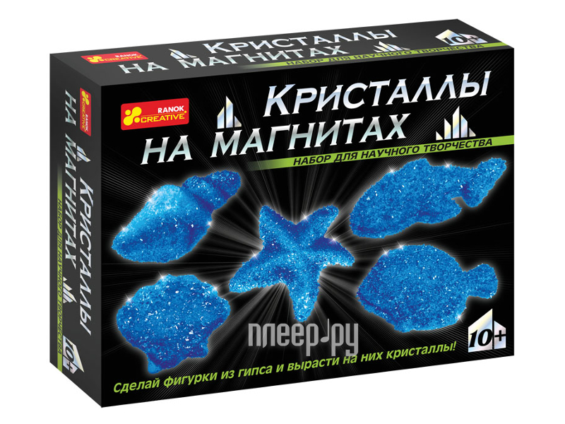 0382 Набір Кристали на магнітах 12126003,01,02