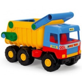 "Middle truck" самоскид 39222(Тигрес)