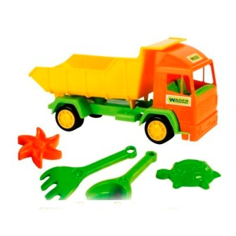 "Mini truck" вантажівка з набором до піску 5ел. 39157