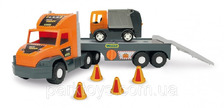 "Super Tech Truck" з сміттєвозом 36730