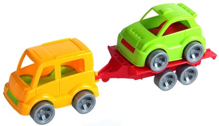"Kid Cars Sport" Авто з причіпом 52600(Вадер)