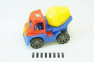 Автомобіль М4 бетонозмішувач 294(в подарунковій упаковці)(11 шт)