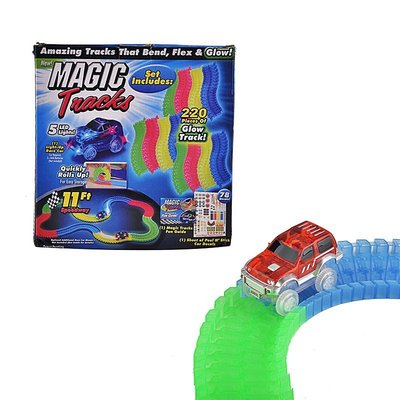 Автотрек "Magic Tracks" Магічний трек 228 дет.  GC043670