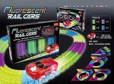 Автотрек GC049859 Magic Tracks з підсвіткою 220дет.