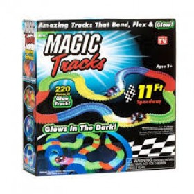 Автотрек GC049870 Magic Tracks з підсвіткою 360дет.