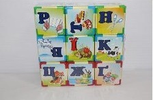 Азбука на кубиках великих 9 шт 610 в.5 (15 шт)