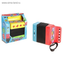 Акордеон WX2115 батар.муз.кор.30 * 20 * 10 ш.к./48 /