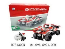 Конструктор LXY10F/781309R машина на р.у. спак.кор.21*6,5*21 ш.к./36/