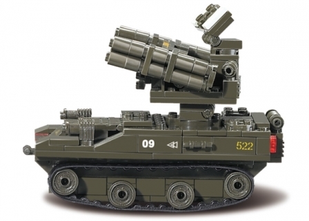 Конструктор M38-B0283 "Вооруженные силы" 207дет.кор.29,5*4,5*20 ш.к./18/