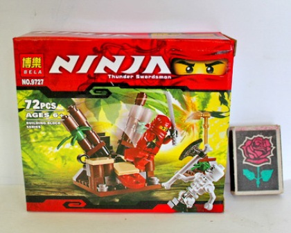 Конструктор NINJA 9727 (240 шт)