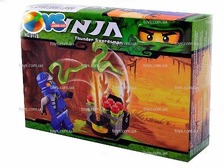 Конструктор Ninja 9776-9778 3в.распак.кор.12*8*3 ш.к./432/