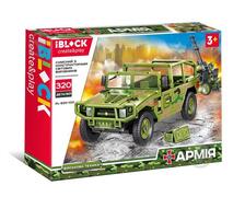 Конструктор PL-920-100 (30шт/2) армія 320дет 38*26*6см. Фото 2