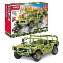 Конструктор PL-920-100 (30шт/2) армія 320дет 38*26*6см
