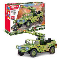 Конструктор PL-920-101 (30шт) армія 305дет 38*26*6см