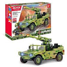 Конструктор PL-920-101 (30шт) армія 305дет 38*26*6см