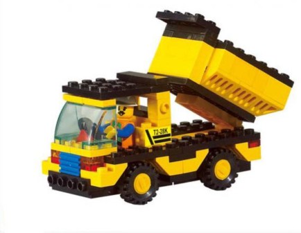 Конструктор SLUBAN M38 B9500 (120шт) стройтехника