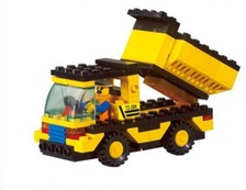 Конструктор SLUBAN M38 B9500 (120шт) стройтехника