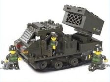 Конструктор SLUBAN M38-B0286 (48шт/2) "Вооруженные силы" , 237 дет, в разобр. кор. 30*20,5*4,5 см.