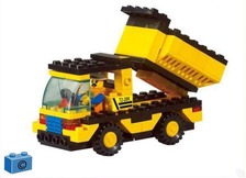 Конструктор SLUBAN M38-В0276 (72шт) пожарная машина, фигурка, 133 дет, в кор-ке 24-14-4,5см
