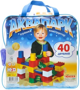 Конструктор Аквапарк  (40 деталей)