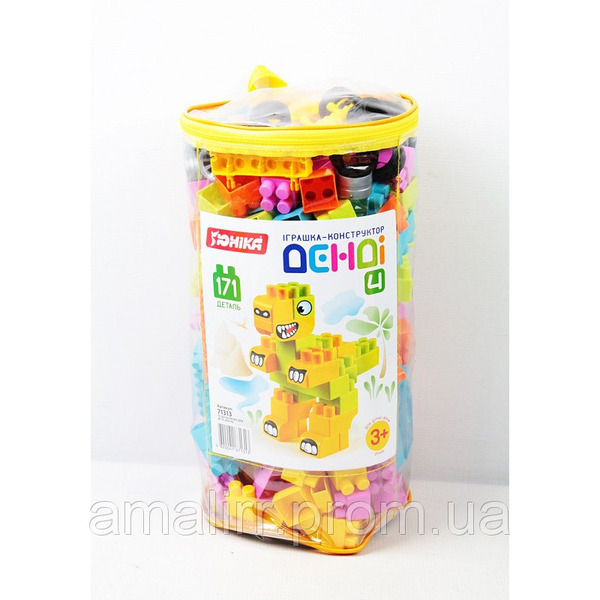 Конструктор Денді 4 (171 дет) коробка