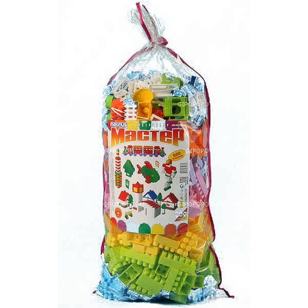 Конструктор Майстер 2 M 600 ел  (арт.5066) -/3