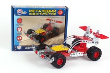 Конструктор металевий "Авто-Дакар Технок" арт.4920