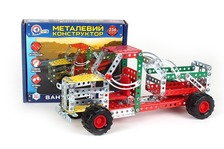 Конструктор металевий "Вантажівка Технок" арт. 4883