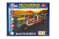 Конструктор металевий "Вантажівка Технок" арт. 4883. Фото 2