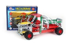 Конструктор металевий "Вантажівка Технок" арт. 4883. Фото 3