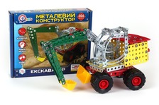 Конструктор металевий "Екскаватор Технок" арт.4784. Фото 2
