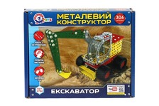 Конструктор металевий "Екскаватор Технок" арт.4784. Фото 3