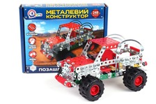 Конструктор металевий "Позашляховик ТехноК" арт.4913. Фото 2