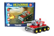 Конструктор металевий "Танк Технок" арт. 4951