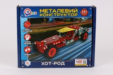 Конструктор металевий «Хот-Род ТехноК», арт.4906. Фото 2