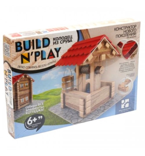 Конструктор нового покоління "BUILDNPLAY" КОЛОДЯЗЬ (10), BNP-01-02