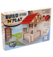 Конструктор нового покоління "BUILDNPLAY" КОЛОДЯЗЬ (10), BNP-01-02