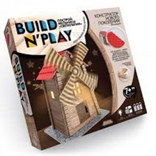 Конструктор нового покоління "BUILDNPLAY" МЛИН (6), BNP-01-03