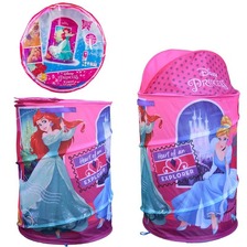 Корзина для іграшок D-3512 (24шт) Princess у сумці,43*43*60см