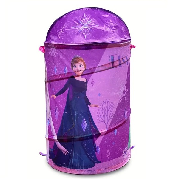 Корзина для іграшок D-3513 (24шт) Frozen у сумці,43*43*60см. Фото 2