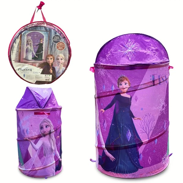 Корзина для іграшок D-3513 (24шт) Frozen у сумці,43*43*60см