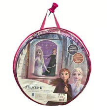 Корзина для іграшок D-3513 (24шт) Frozen у сумці,43*43*60см. Фото 3