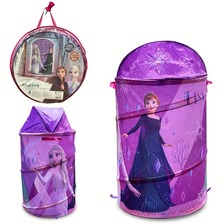 Корзина для іграшок D-3513 (24шт) Frozen у сумці,43*43*60см