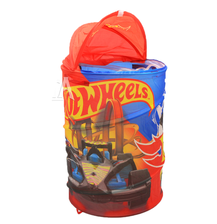 Корзина для іграшок D-3516 (24шт)  Hot Wheels у сумці,43*43*60см. Фото 2