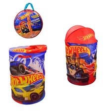 Корзина для іграшок D-3516 (24шт)  Hot Wheels у сумці,43*43*60см