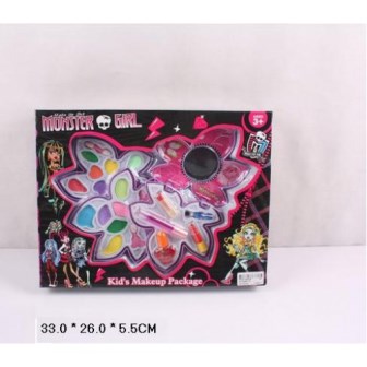 Косметика "Monster High" MY3088-C15 (60шт/2) 3 яруса, кор. 33,0*26,0*5,5 см