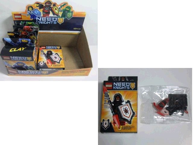 Коструктор NEXO KNIGHTS, 6 варіантів персонажів GC034551
