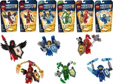 Коструктор NEXO KNIGHTS, 6 варіантів персонажів GC034580