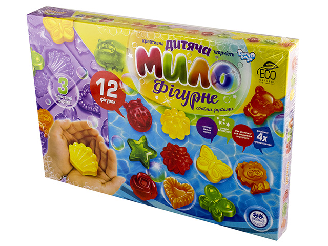 Креативна дитяча творість "Мило Фігурне" велике (10). Фото 2