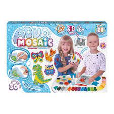 Креативна творчість Aqua Mosaik великий набір (10)